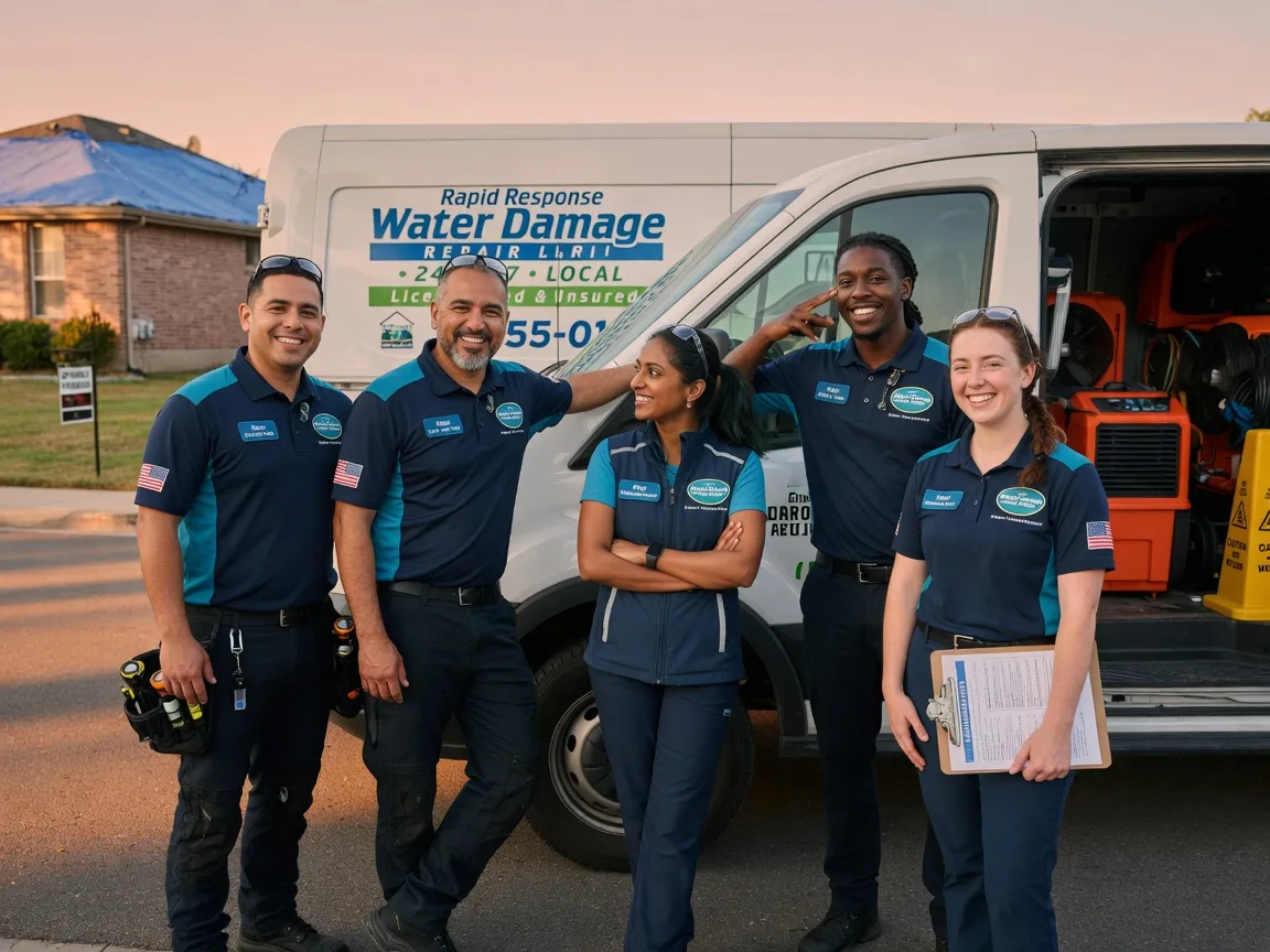 Water Damage Restoration company in Metz, WV
